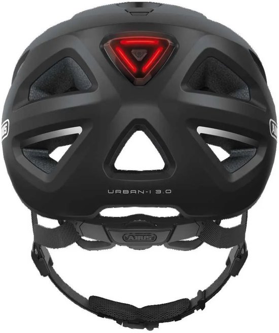 Fietshelm Abus-I 3.0 Velvet Black Maat XL - 61-65cm van Merkloos — afbeelding 2
