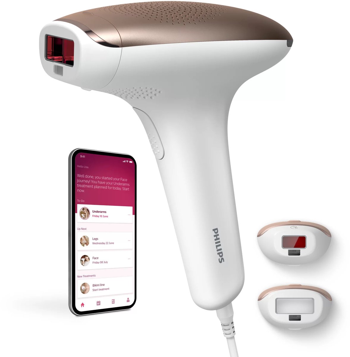 Philips Lumea Advanced SC1997/00 IPL Lichtontharing