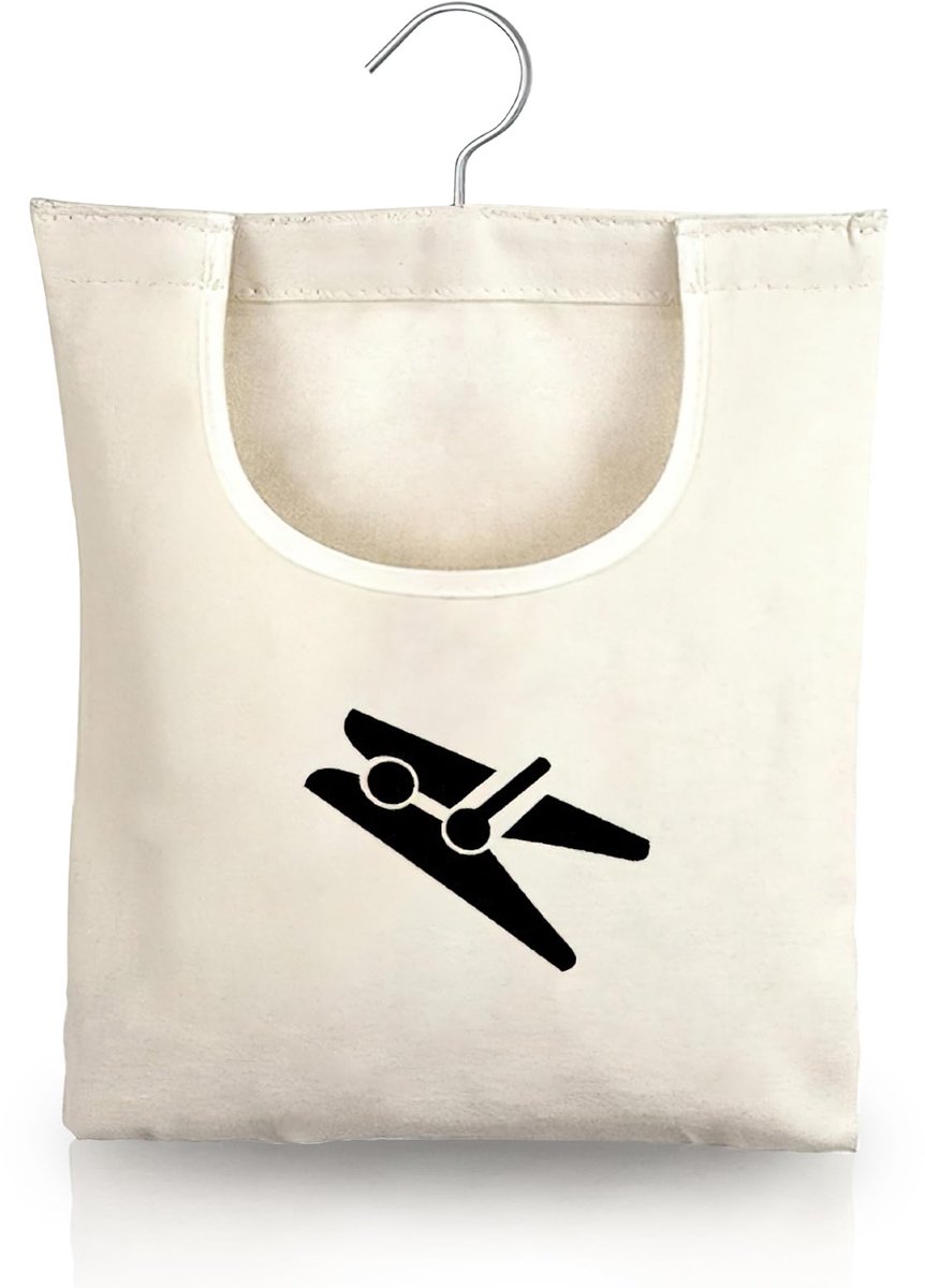 Wasknijperzakken voor wasmand, wasmand voor draaiende ophanging, 32 x 28 cm, voor wasgoed, sokken