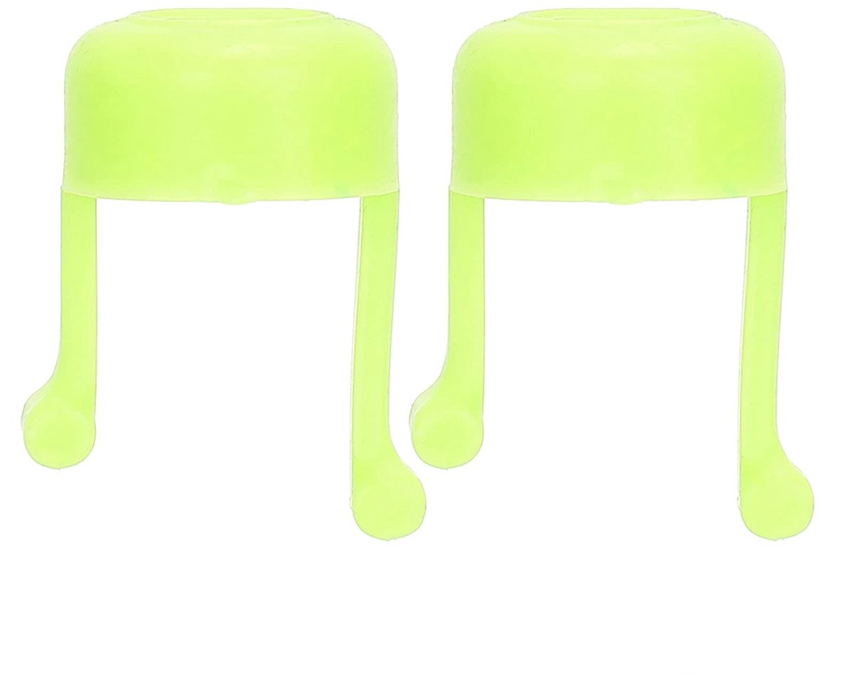 Dailygoods- Oogdruppelhulp ergonomisch ontwerp - Siliconen - Draagbaar - Oogdruppelhouder - Veilig - Afstandscontrole