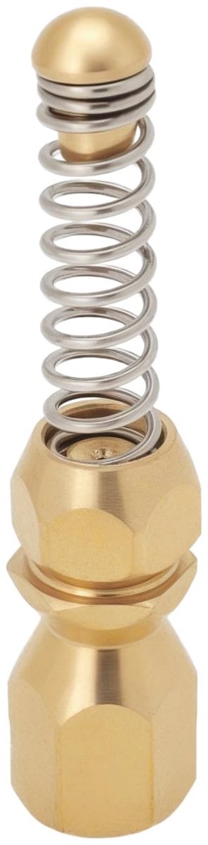 Dailygoods- Hogedruk Nozzle G1/8 Inch - Compatibel met Karcher/Kranzler/WAP - 3 Sproeiers - Max. Werkdruk 180 Bar - Metaal - Geschikt voor Hogedrukreinigers - Hogedrukreiniger