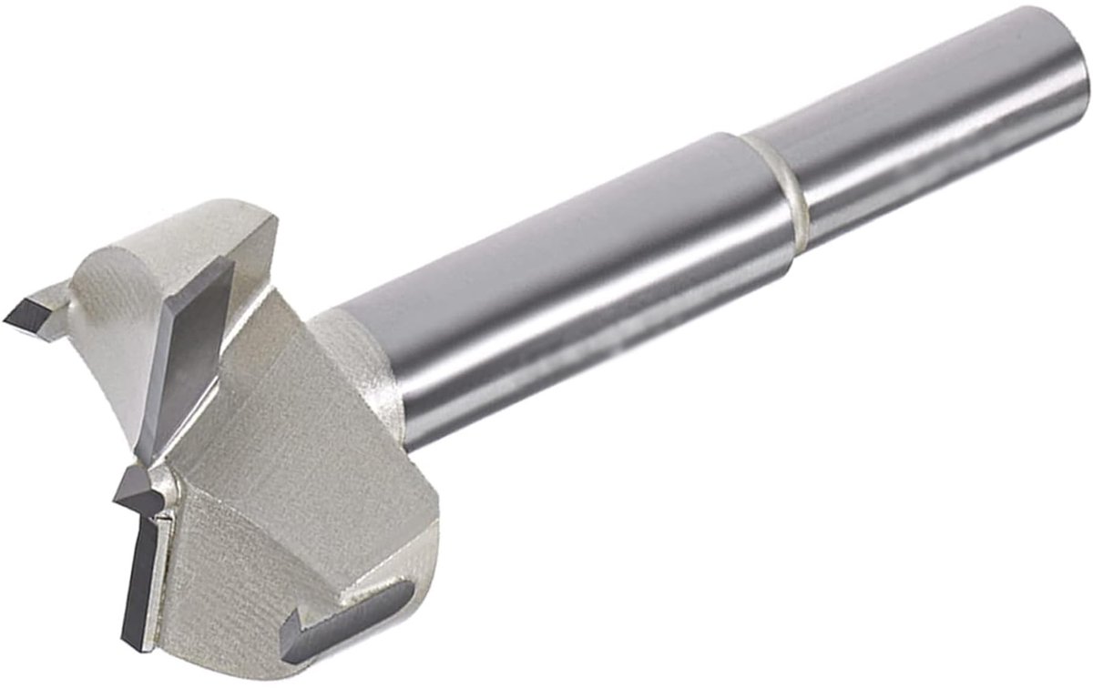 Dailygoods- Slakkenboor 85 mm - Houtbewerking - Platte Vleugels - Hardmetalen Boor - Hoge Snelheid Staal - Schone Bodemgaten - Boorset