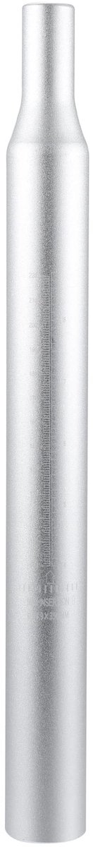 Dailygoods- Zadelpen 34.9x350mm - Aluminiumlegering - Zilverkleurig - Fietsaccessoires - Eenvoudig te installeren - Duurzaam materiaal - Fietsaccessoire