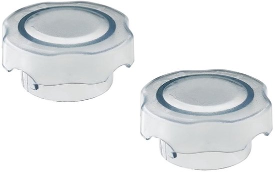 Byshayne- Dekselvervangingsonderdeel 2PCS - Vervangend Deksel - Blender - Afdichting - Duurzaam - Eenvoudig schoon te maken - Blenderdeksel van Byshayne — afbeelding 5