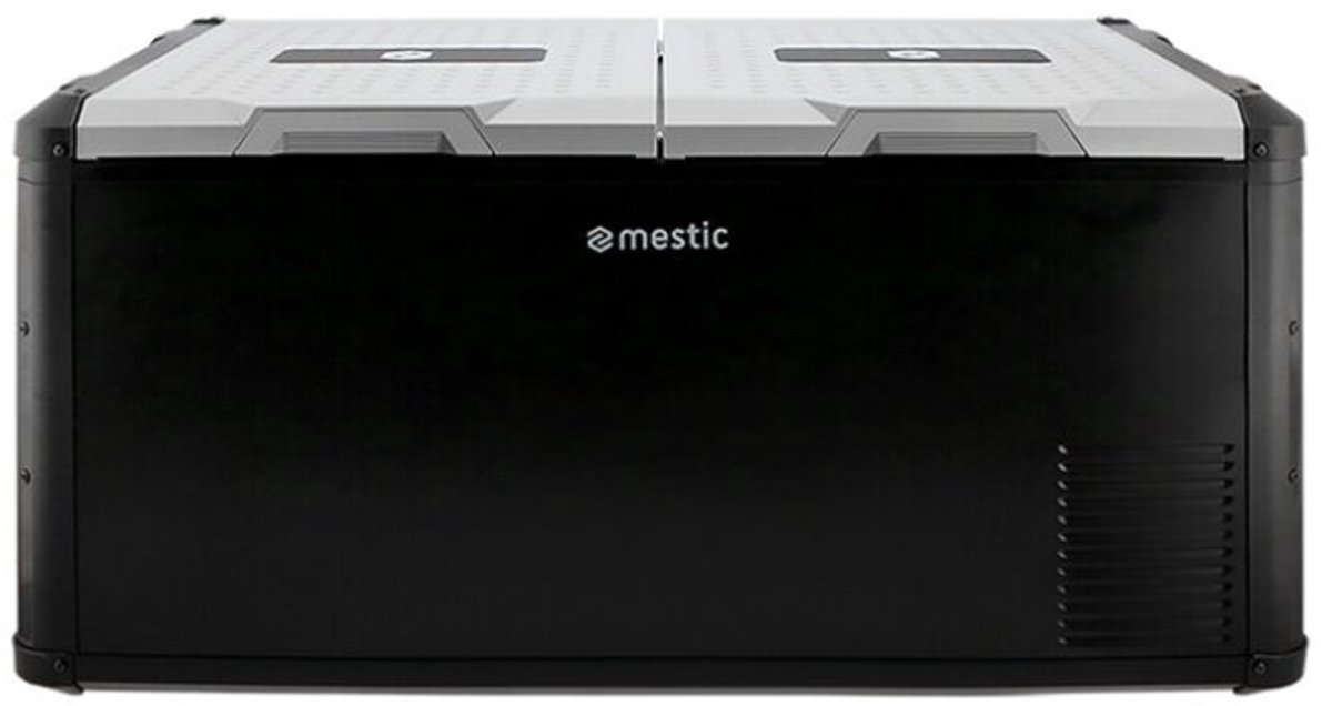Mestic Koelbox Compressor MCCP-90 AC/DC Dual Zone - Koelen en vriezen van -18 °C tot +10 °C - Inhoud: 90 L - Digitaal display met twee USB aansluitingen
