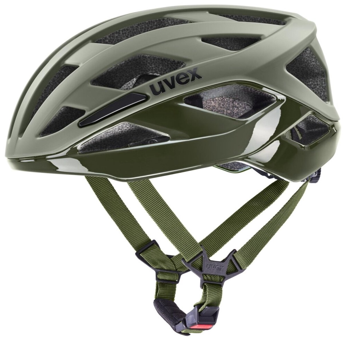Uvex I-volute Helm Groen 56-60 cm – foto 3