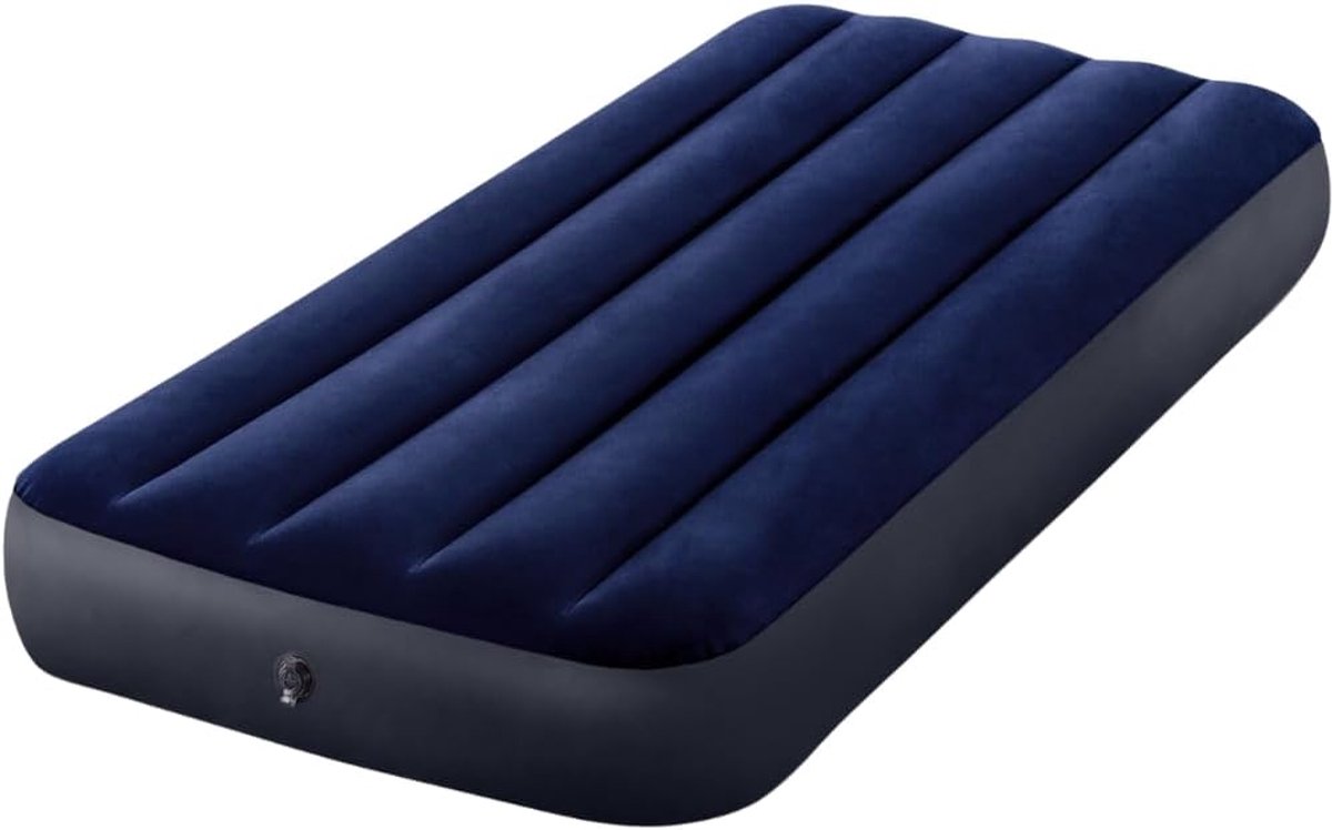 Luchtbed - 1 Persoons - Luchtmatras - Opblaasbed - Luchtbedden - 76x191cm