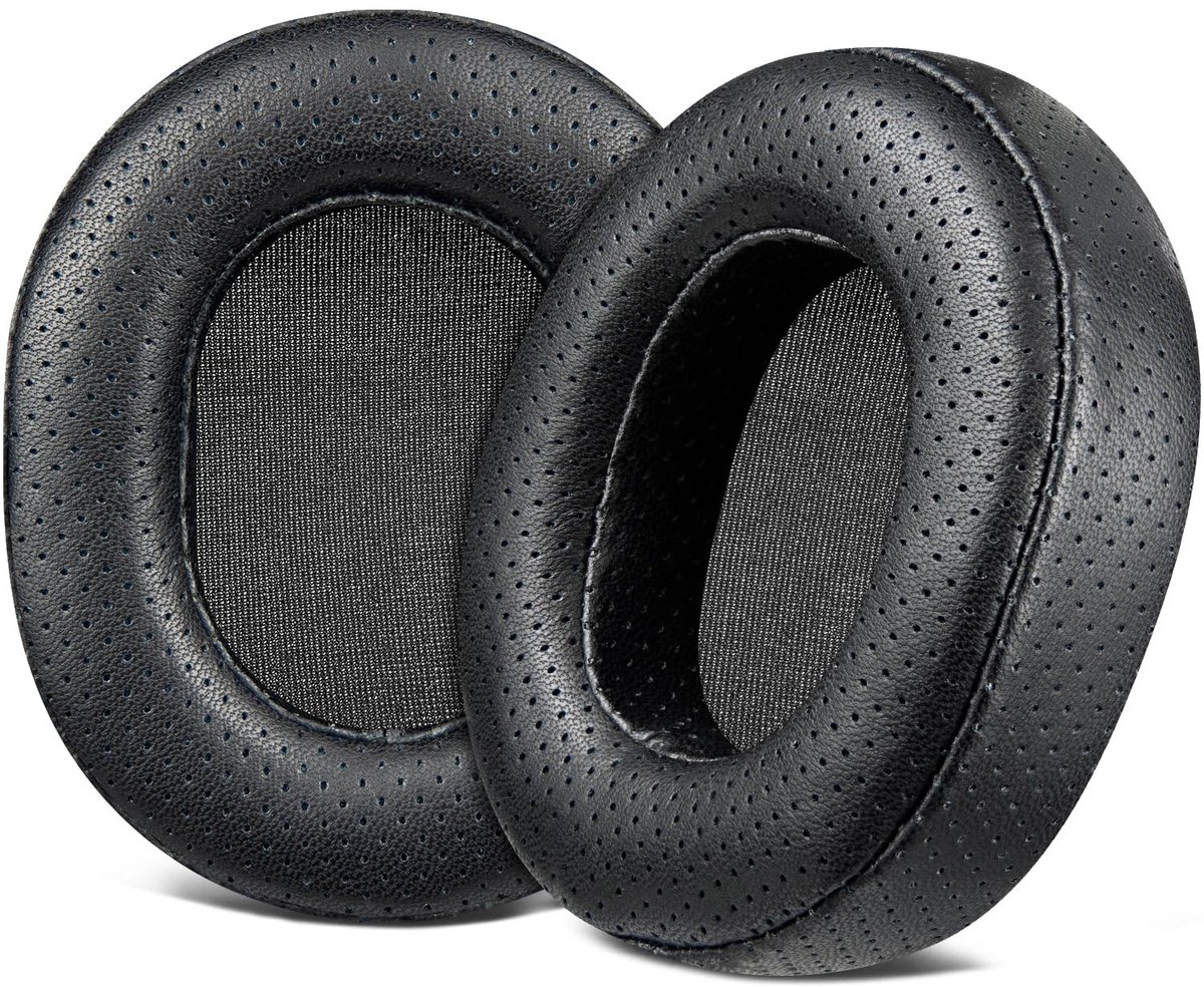 Dailygoods - SOULWIT Lamsleren Vervangende Oorkussens voor SteelSeries Arctis 1/3/5/Arctis 7/7+/7P/7P+/7X/7X+/9/9X/Pro/Prime (Niet geschikt voor Arctis Nova) Headset, Earpads Cushions met Schuim met Hoge Dichtheid
