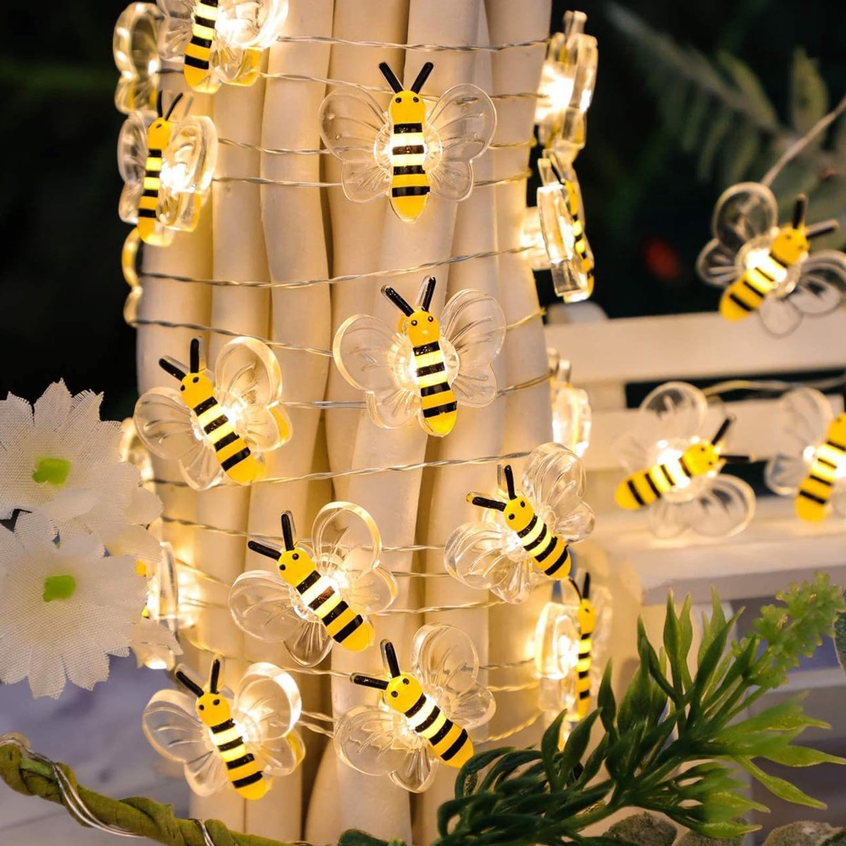 Dailygoods- Bijen Decoratie - Decoratie voor Huis - Decoratie voor Tuin - Bijenmotief - Unieke Stijl - Creatieve Accessoire - Bijenbeeldje