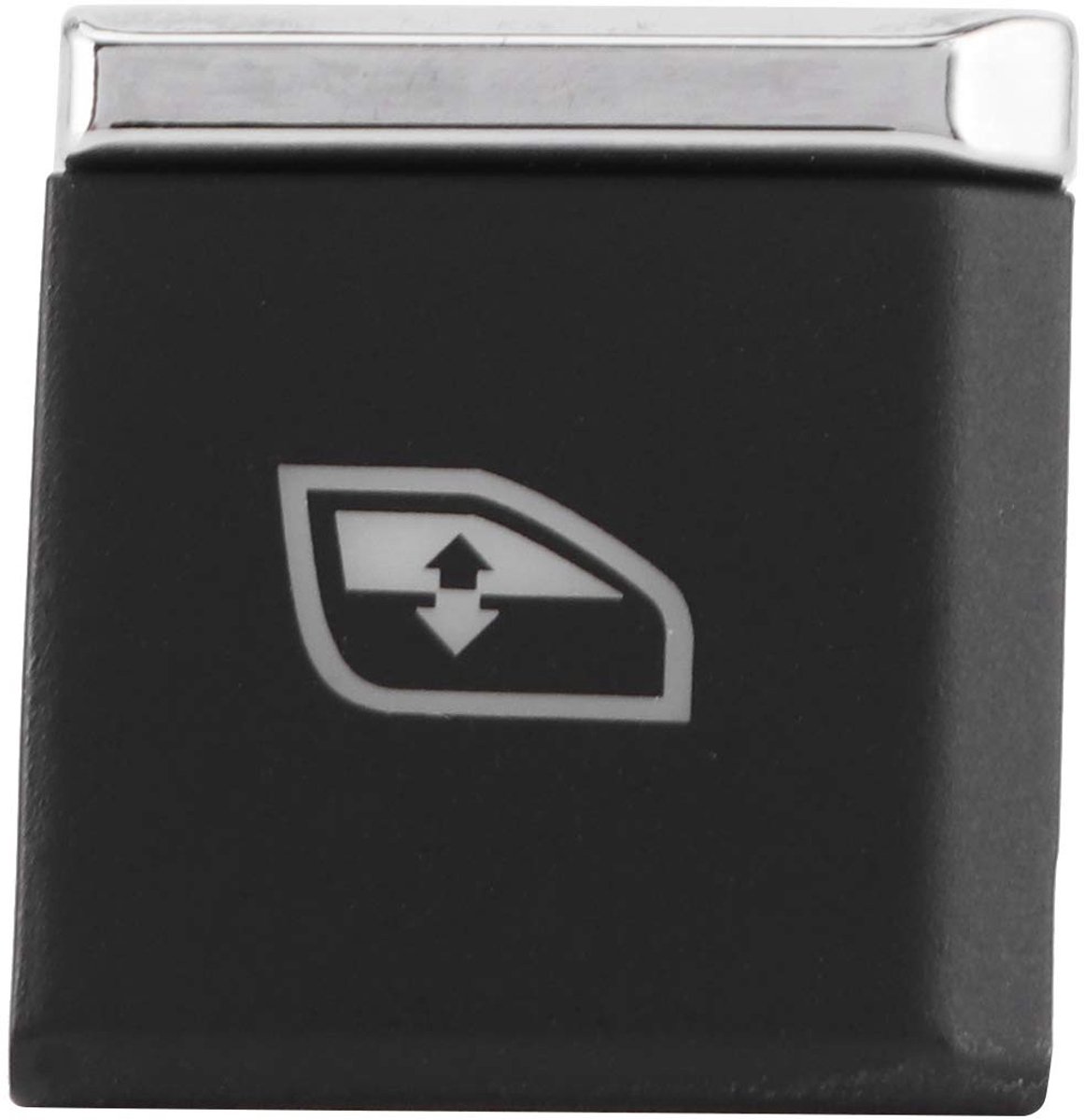Dailygoods - Autoruit Hoofdschakelaar - Ruitbediening Cover - Zwart - Knop voor Macan Panamera Cayenne - Stijlvol en Praktisch - 7PP959858R