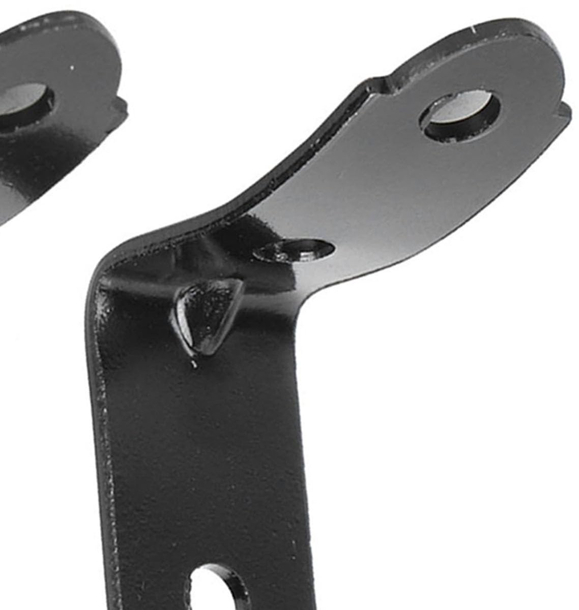 Dailygoods- Scharnier Reparatieset Eenvoudige Installatie - Scharnier Beugel - Bevestigingsschroeven - Geschikt voor A3/S4/B6/B7 - Duurzaam Ontwerp - Streng Getest