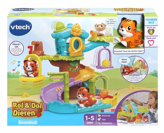 VTech - Rol & Dol Dieren Boomhut van Vtech — afbeelding 2