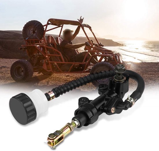 Hoofdremcilinder - Hoofdremcilinder En Onderdelen - Achterste Voetrem Hydraulische Hoofdremcilinder Pomp Reservoir Voor Gsxr 600 750 1000 1300 Motorfiets Accessoires — afbeelding 4