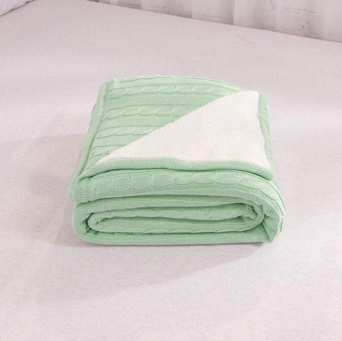 fleece werpdekens Reisformaat - Superzachte donzige warme stevige bedspreien voor bank Microfiber deken -10_120 cm X 180 cm