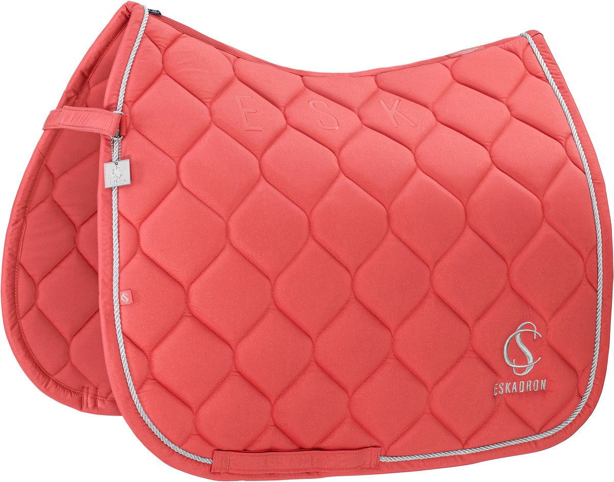 Eskadron SS25 Classic Zadeldekje SPARKLE koraalbloesem VS