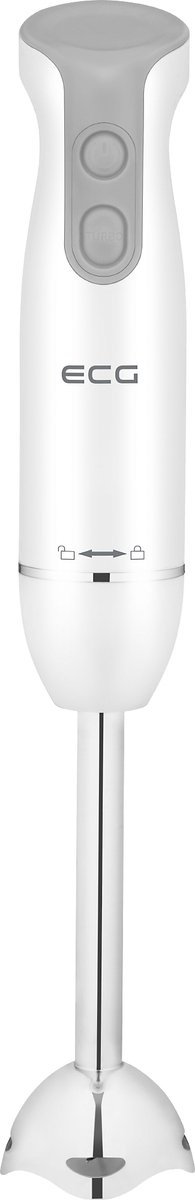 ECG RM 430 - Staafmixer - Wit/rvs - 400 W