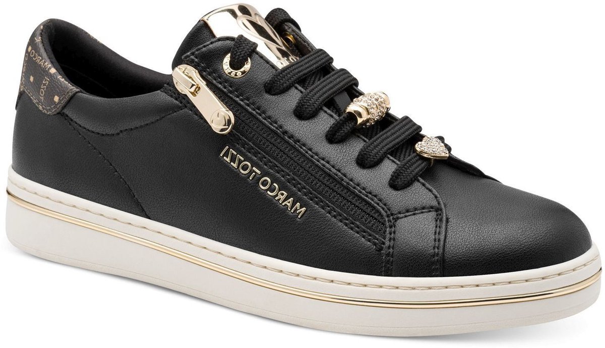 Marco Tozzi Dames Sneaker 2-23745-46 09R F-breedte Maat: 42 EU