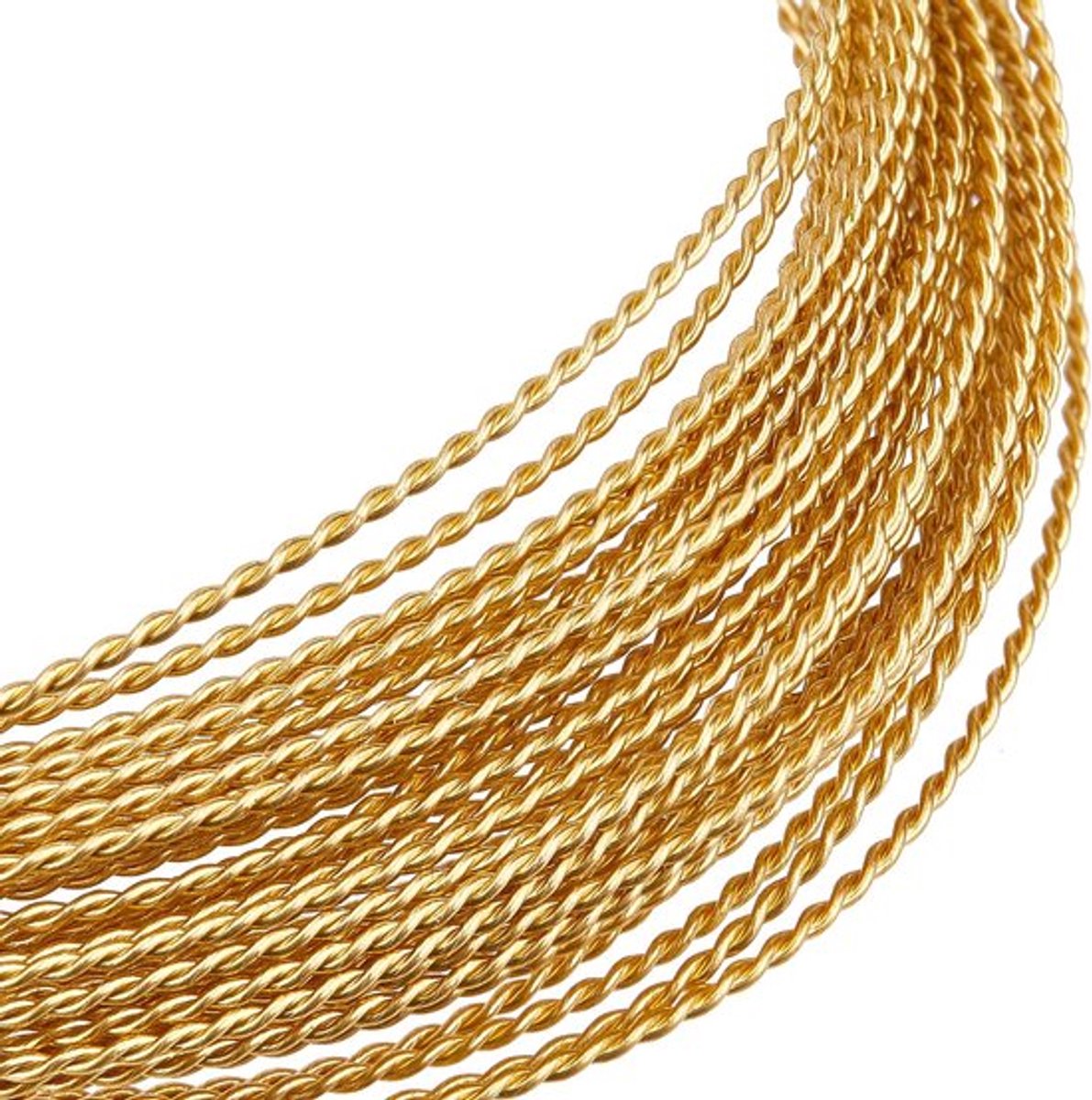 Dailygoody - Ambachtelijke Draad - Gouden Sieraden Draad