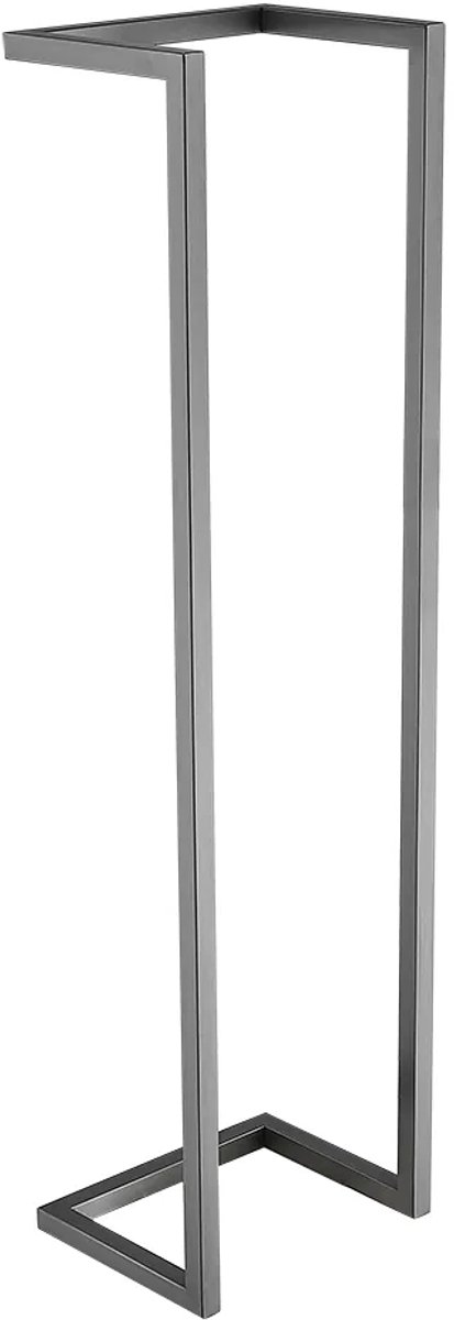 Dual Handdoekrek industrieel 95x25x20cm gun metal