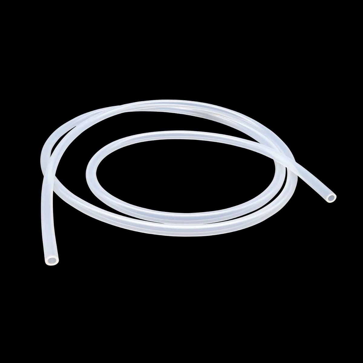 buis, iMeistek voedingskwaliteit flexibele siliconen slang, 6 mm binnendiameter x 8 mm buitendiameter, lengte 3 meter, water- en luchtslangpijp, voor pompoverdracht