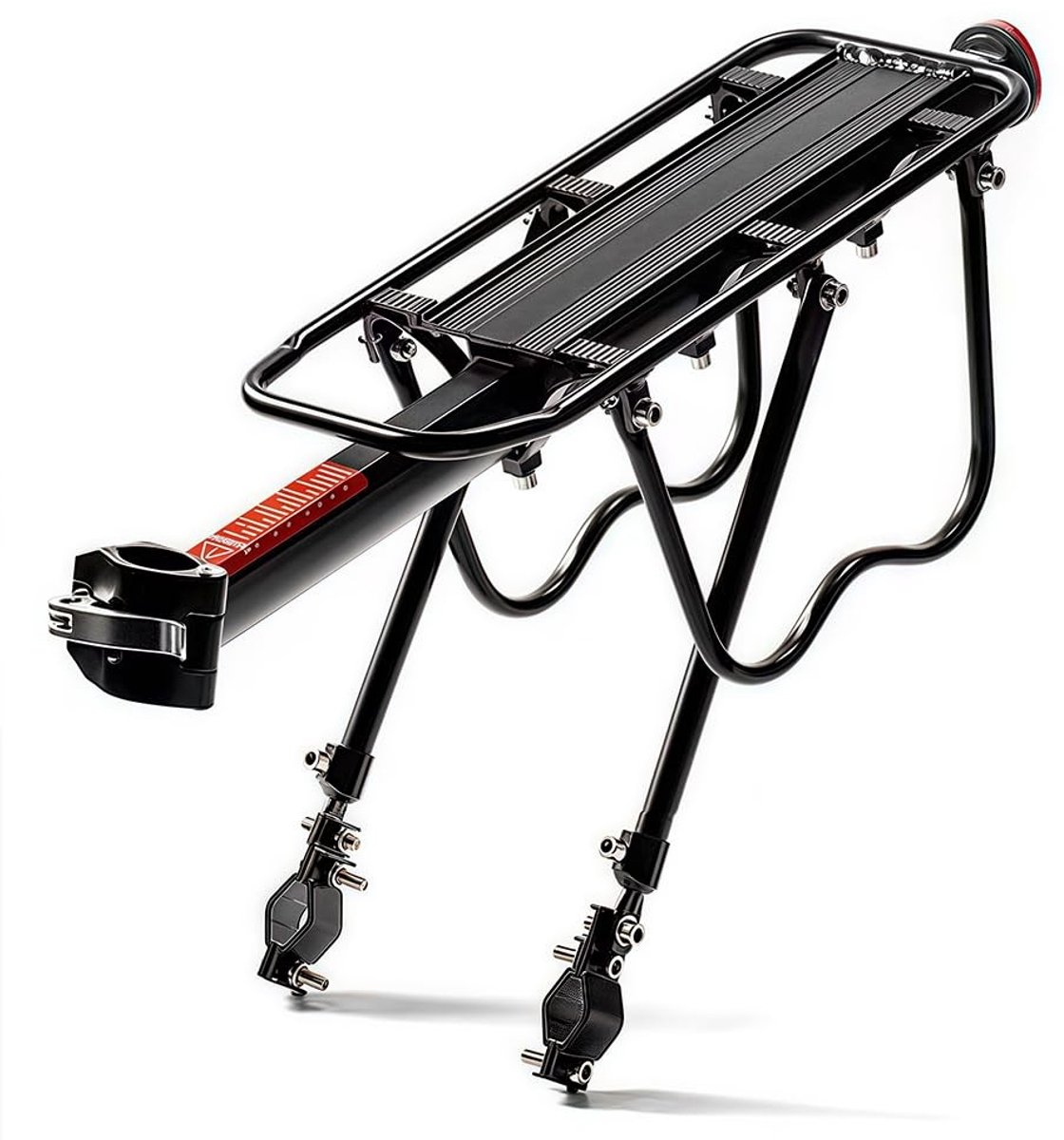Dailygoods- Fiets Bagagerek 50kg Capaciteit - Verstelbare Quick Release - Reflecterende Bevestiging - Mountain/Road Fiets Cargo Rack - Schokbestendig Ontwerp - Fietsendrager