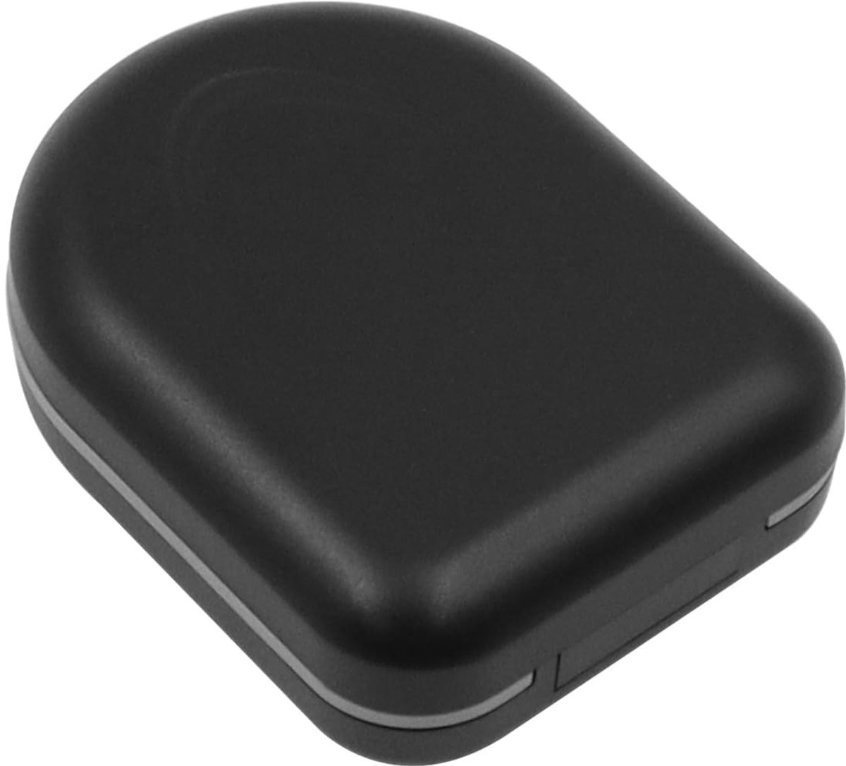 Dailygoods- Opbergdoos Robuust - Draagbaar - Waterdicht - Schokbestendig - Hoofdtelefoon - 7,1 x 8,9 x 3,5 cm - Duurzaam kunststof - Hoofdtelefoonhoes