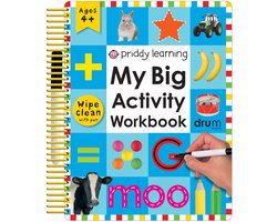 Wipe Clean My Big Activity Workbook