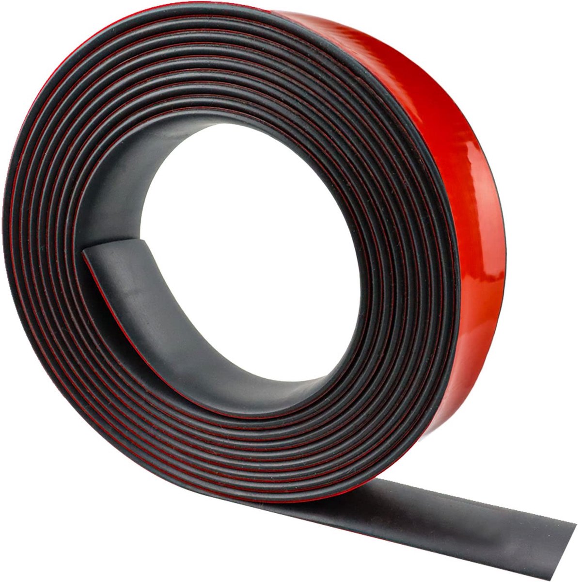 Rubberen plaat van neopreen, antislip, voor anti-trillingsafdichtingen, 25 mm x 1,5 mm x 12 m