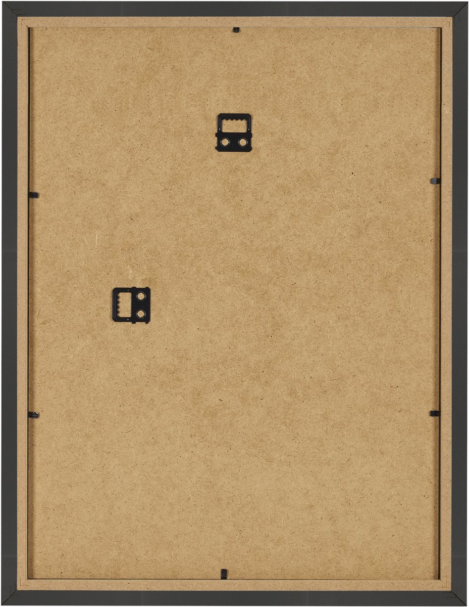 Fotolijst 30x40 cm - MDF - Antraciet - Benno