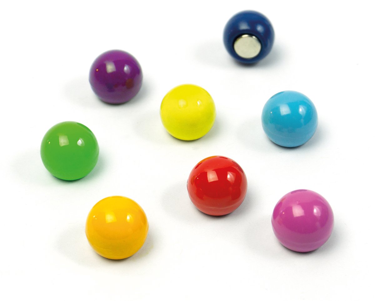 Magnet Rainball - set of 8 assorted