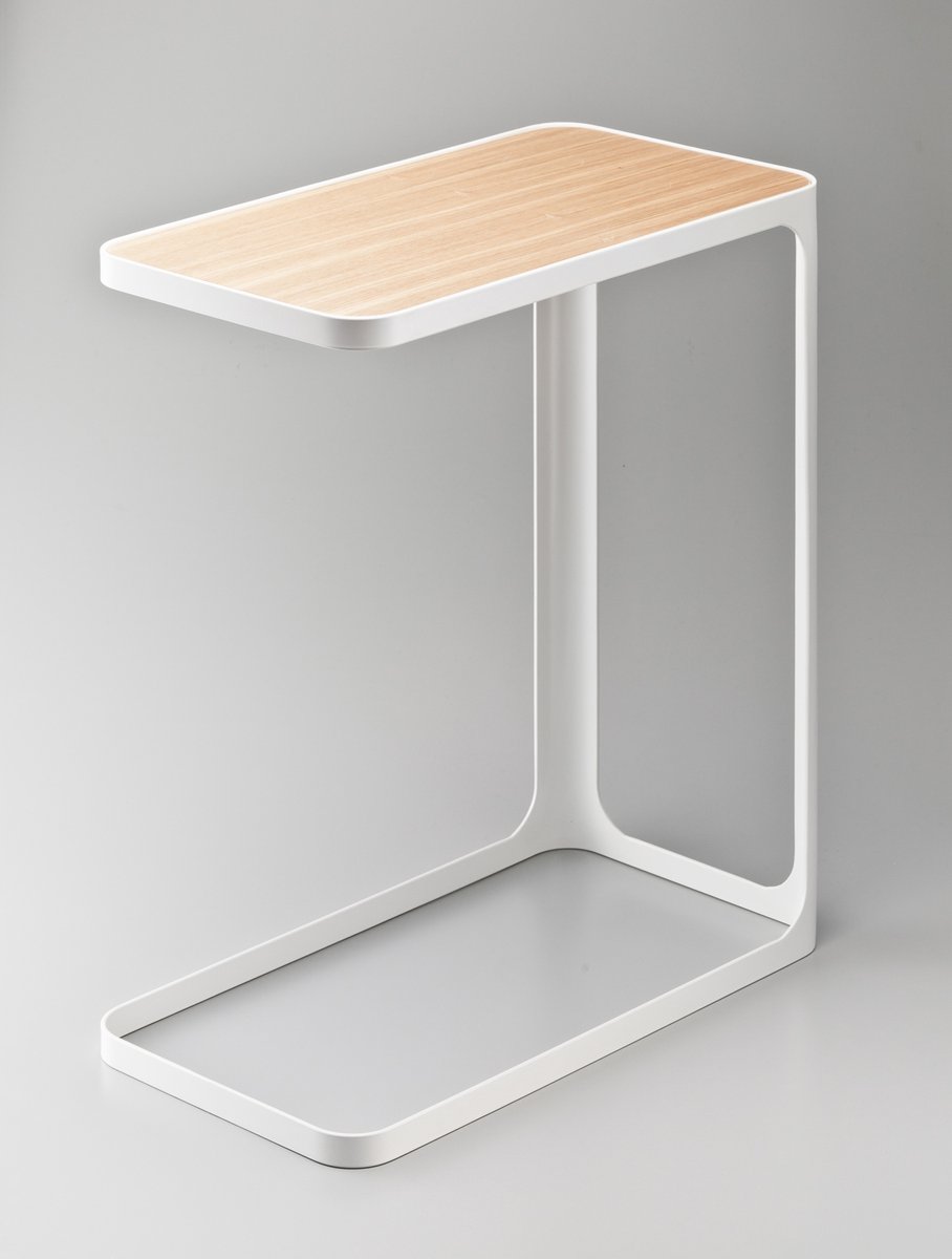 Yamazaki Bijzettafel - Frame - Wit