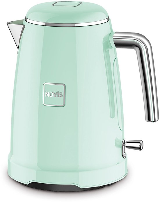 Novis K1- Elektrische Waterkoker - 1,6l - Mint groen
