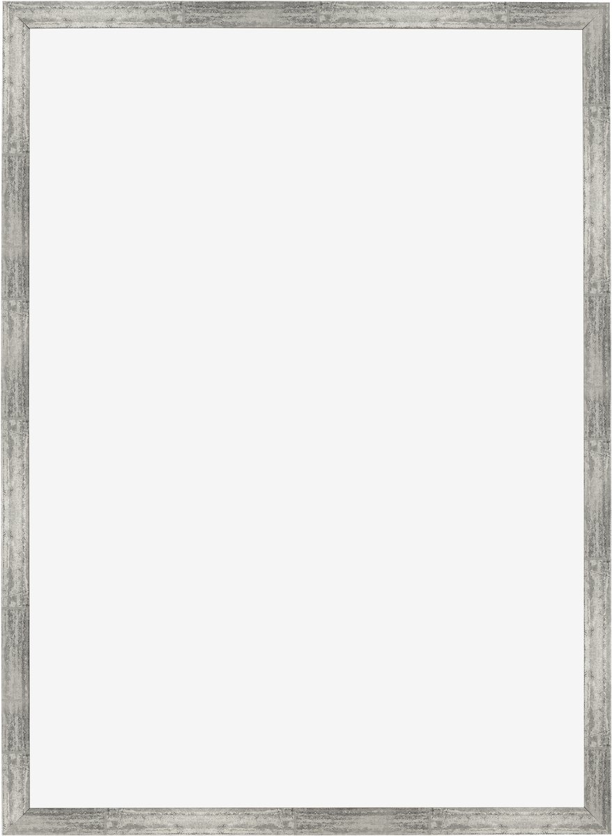 Fotolijst 70x100 cm - MDF - Metaalglans - Benno