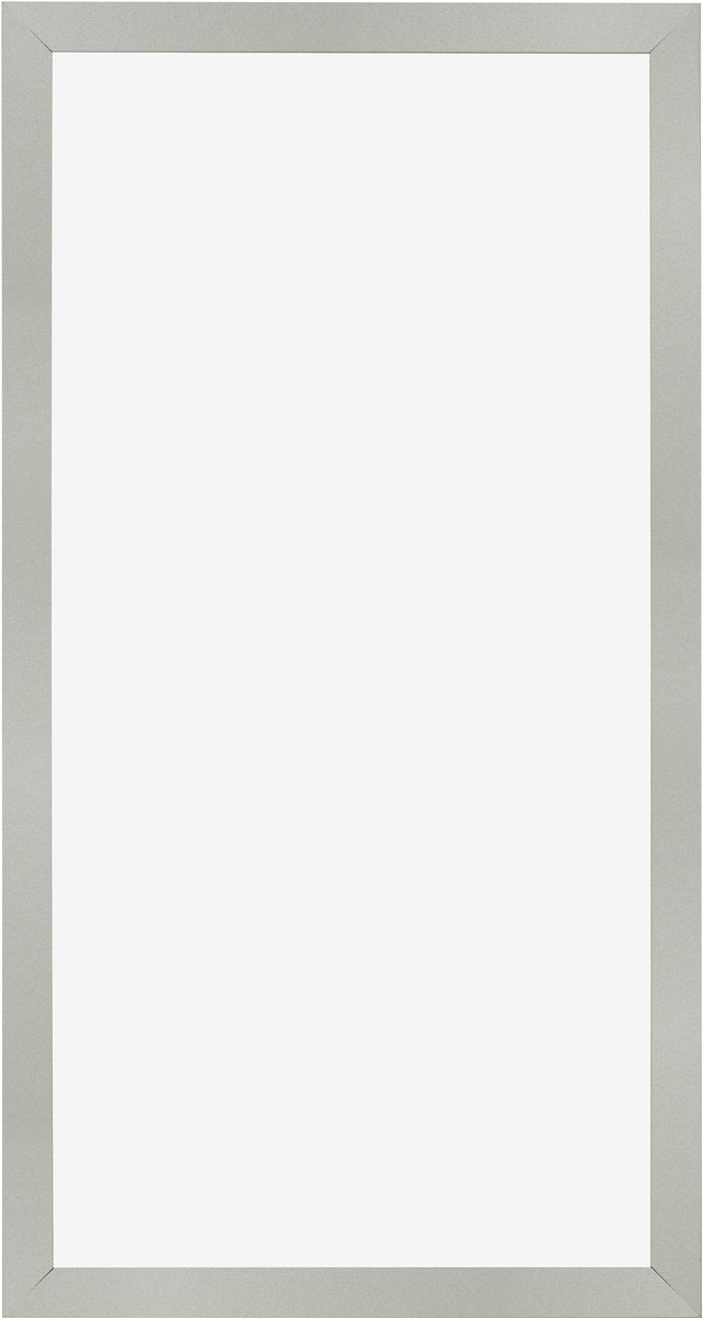 Fotolijst 40x80 cm - MDF - Zilver Mat - Benno