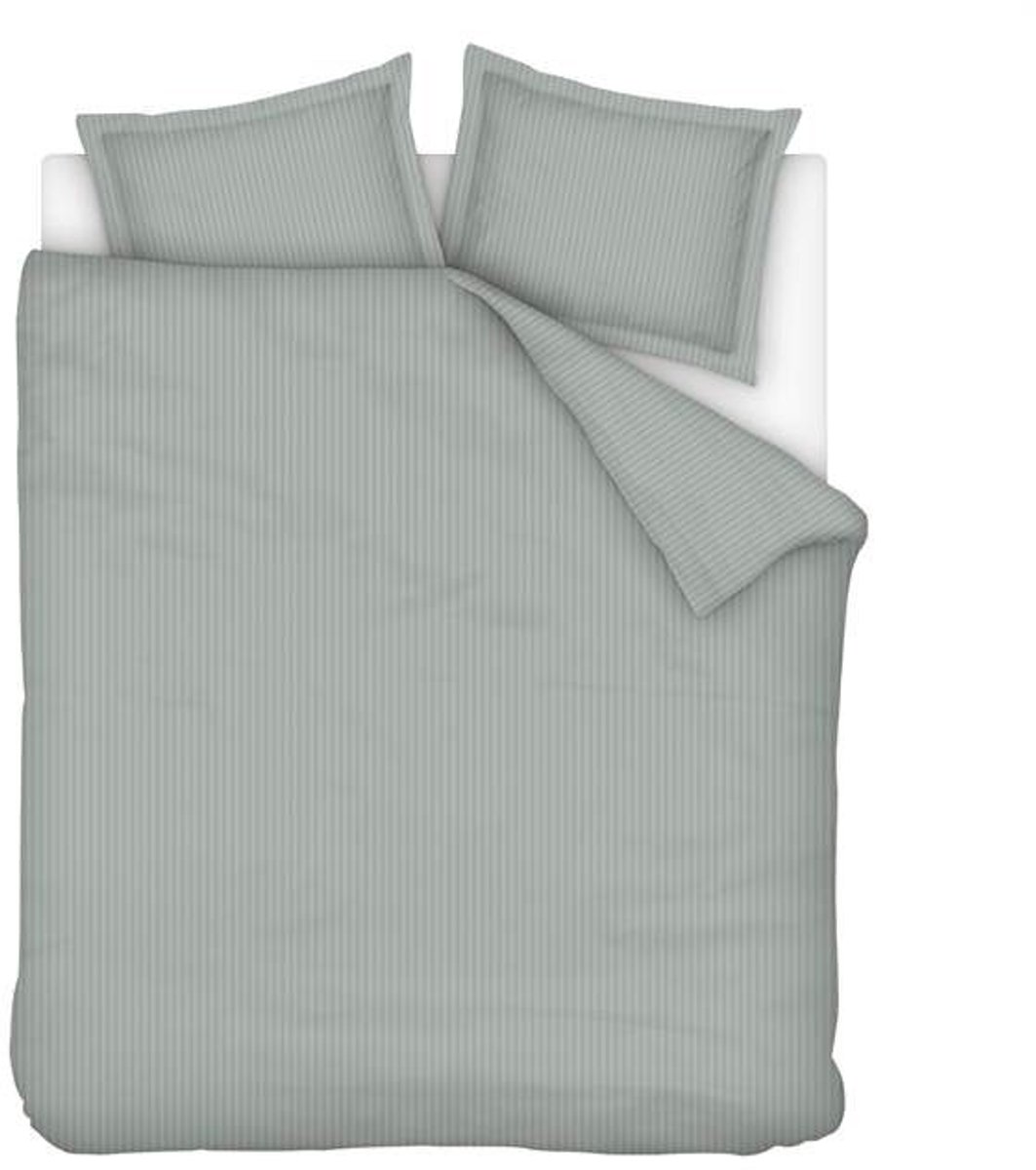 Ivorlyn Kent Dekbedovertrek - Lits-jumeaux - 240x200/220 cm - Green