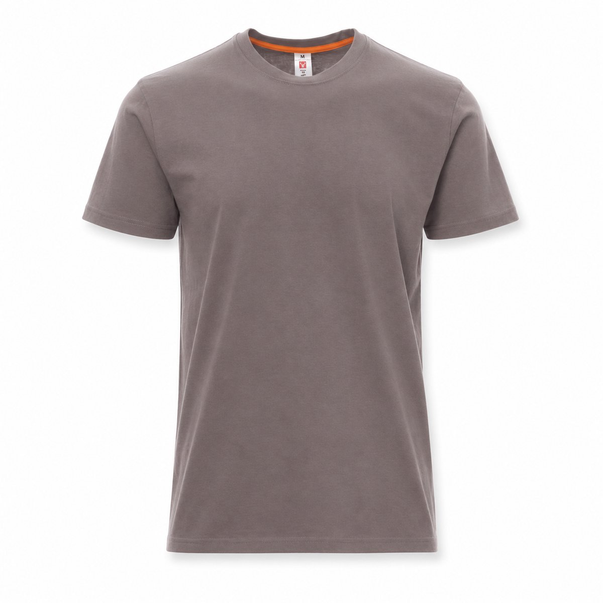 T-shirt Heren – 100% Katoen – Regular Fit – Casual Shirt – Comfortabel Dagelijks Gebruik Grijs
