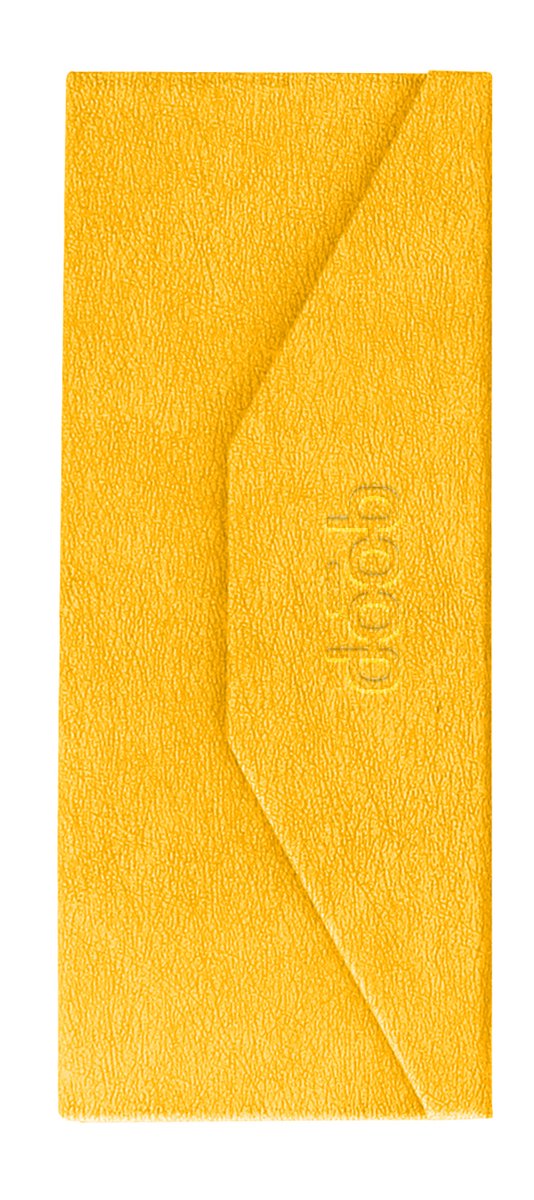 Alife Opvouwbare Brillenhoes - Geel