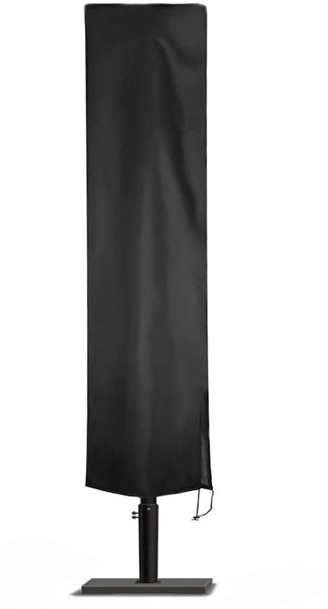 Parapluhoes, waterdicht, ademend, 210D Oxford, 240 x 57 x 57 cm, afdekkingen voor de tuin
