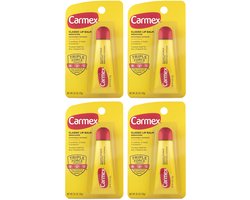 Carmex Classic Medicated - Lippenbalsem - Bescherming tegen kou, 4-pack