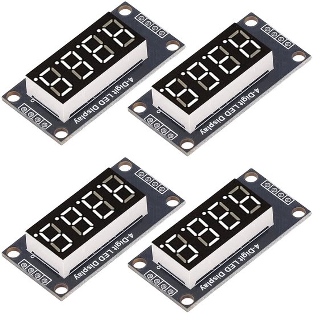 VT Goods - Digitale Buis Display Module - 4 Digitale 7 Segment LED