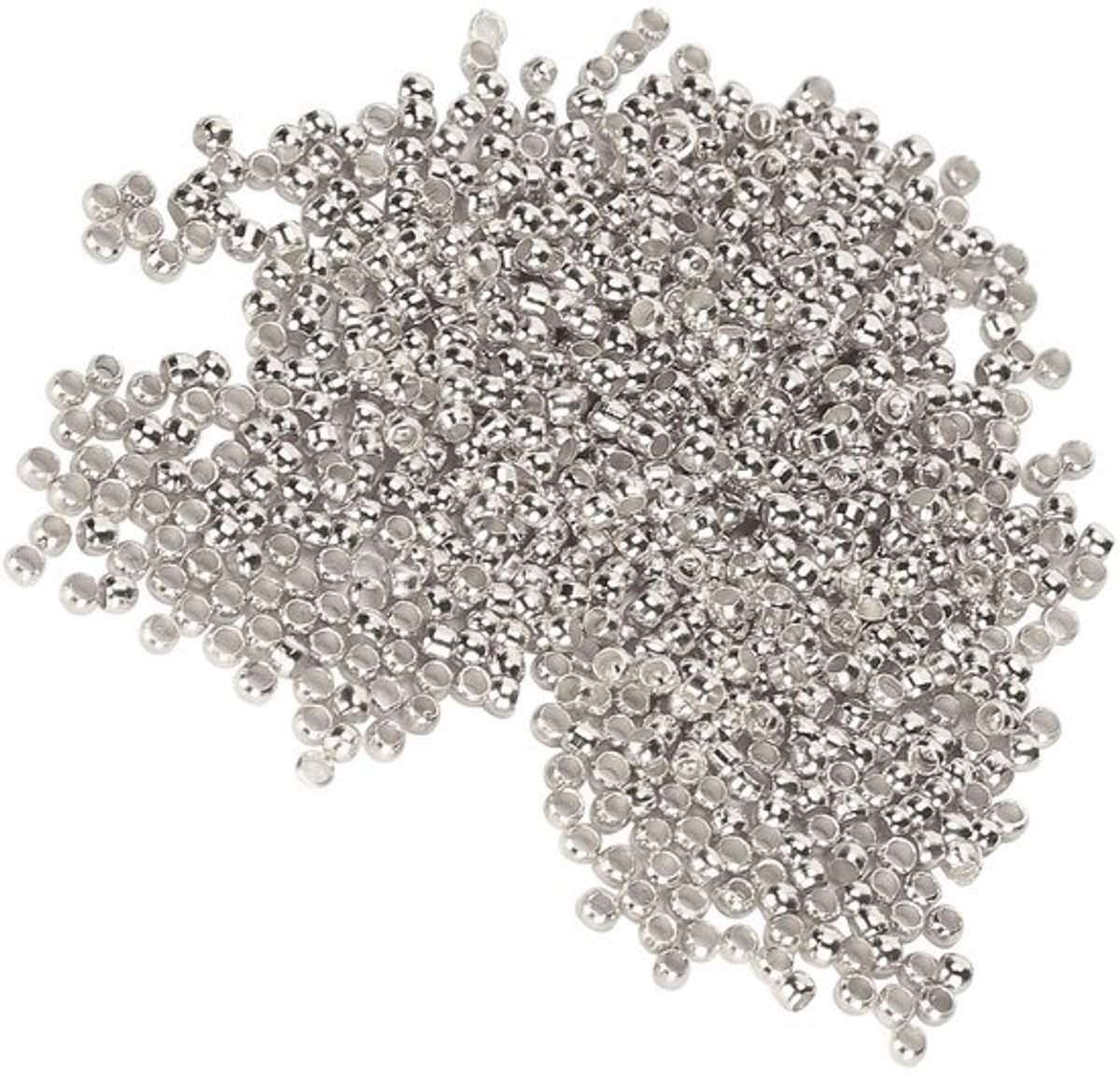 Store_9 - Ronde Spacer Bead - DIY Stopper Kralen - Eenvoudig Te