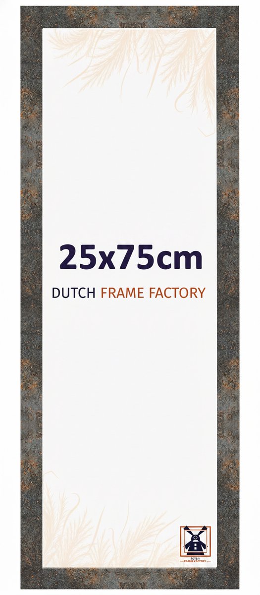 Fotolijst 30x45 cm - MDF - Eiken Rustiek - Benno