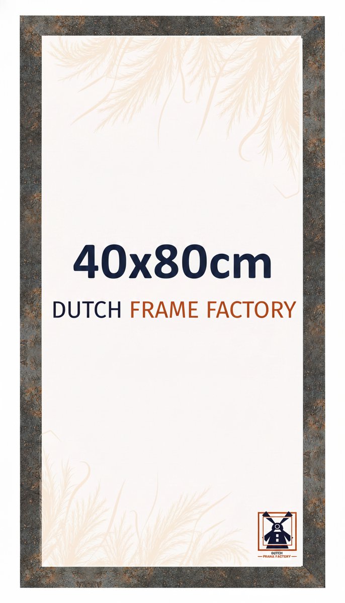 Fotolijst 25x75 cm - MDF - Oudroze - Benno