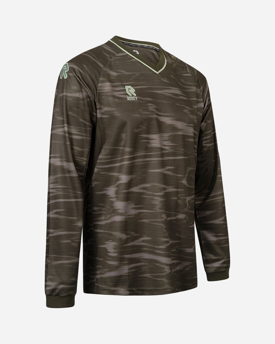 Robey Reflex Goalkeeper Shirt LS - - M