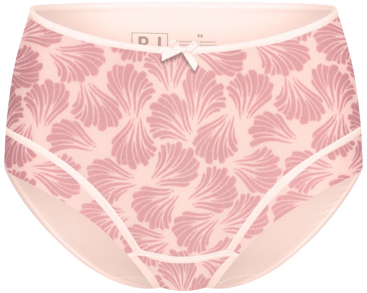 RJ Pure Fashion L. Maxi Brief Blush Leaf L