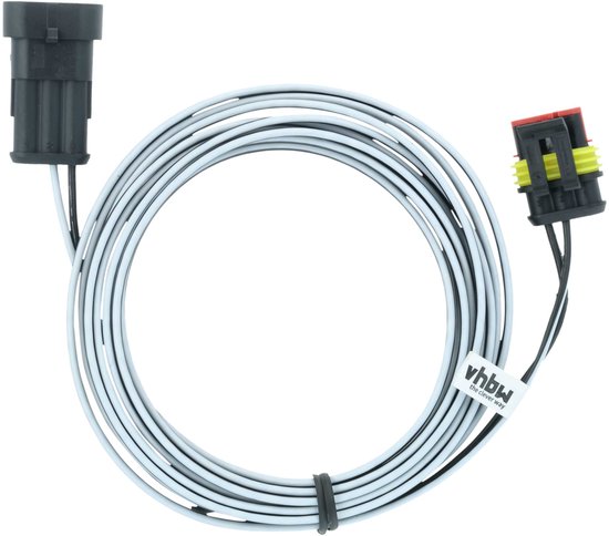 vhbw Laagspanningskabel compatibel met Gardena SILENO R100Li (2016), R130Li (2016), City, Minimo, Life, Plus robotmaaiers - transformatorkabel, 3 m van VHBW — afbeelding 4