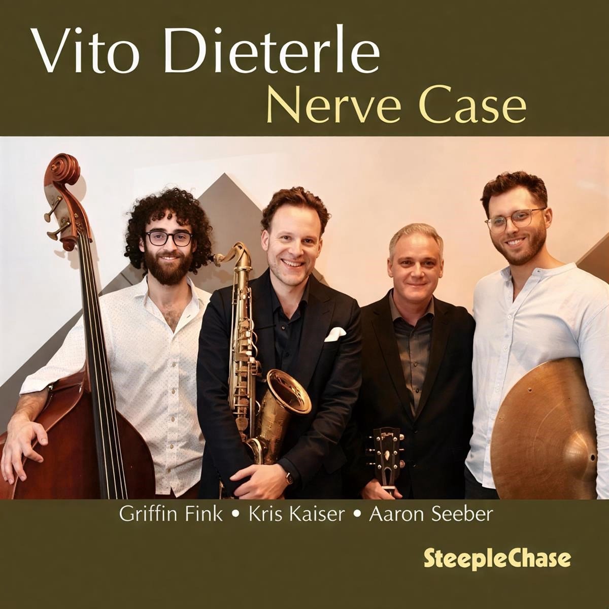 Vito Dieterle - Nerve Case (CD)