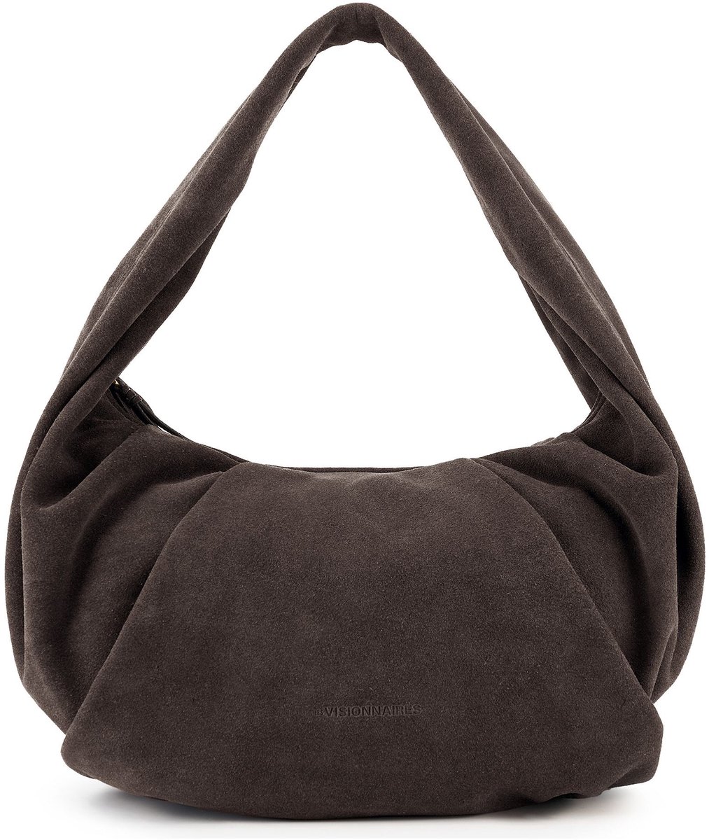 Les Visionnaires Greta Essential Cozy - Handtasche 37 cm (dark brown)