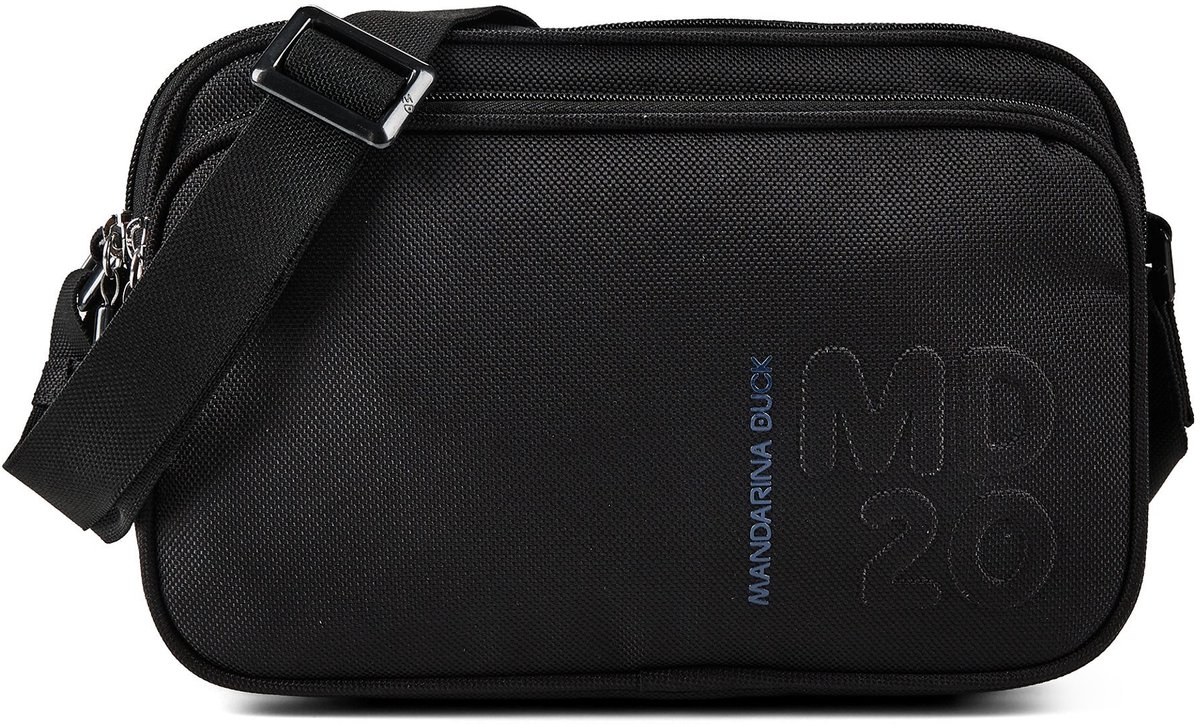 MANDARINA DUCK schoudertas MD20 Camera Bag Black zwart