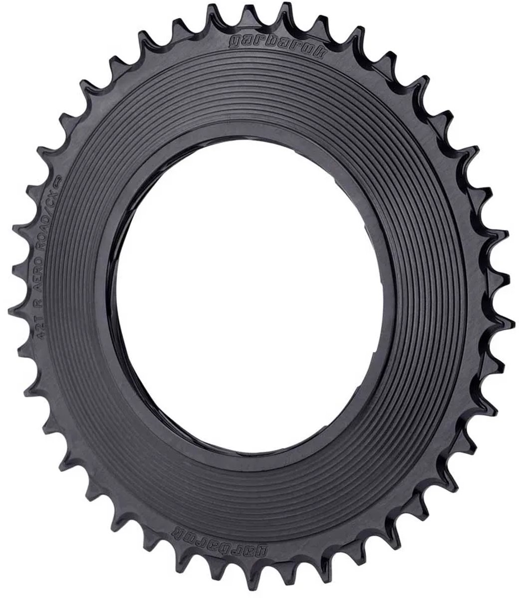 Garbaruk Thread Mount Sram Red Xplr Axs Power Meter Kettingblad Zilver 42t